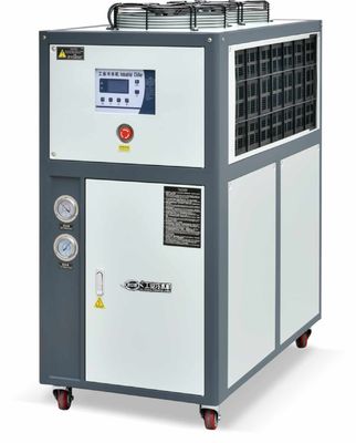 JLSF-5HP Rollluftkühlwasserkühlmaschine mit Mikroprozessorkontroller