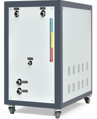 JLSS-5HP Wassergekühlter Wasserschiller Rollkompressor Typ PLC-Steuerung