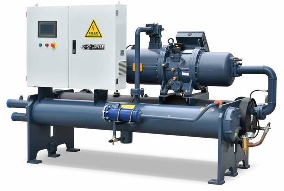 JLSW-60D Industriewassergekühlter Schraubchiller mit geringer Geräuschbelastung Energieeinsparung