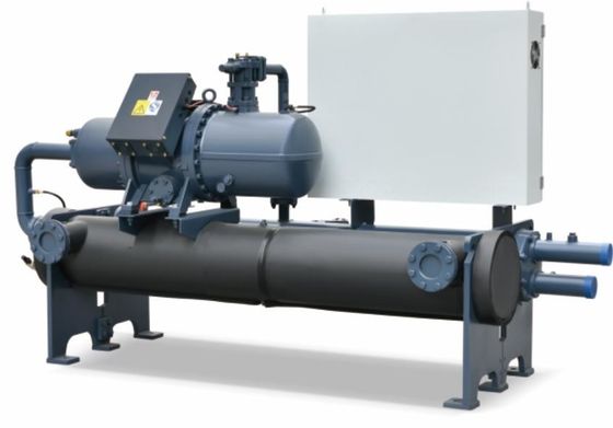 JLSW-60D Industriewassergekühlter Schraubchiller mit geringer Geräuschbelastung Energieeinsparung