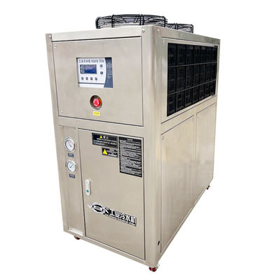 JLSB-5HP Industrie-Kühlermaschine aus Edelstahl für medizinische Chemieelektronik