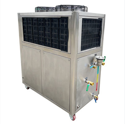 JLSB-5HP Industrie-Kühlermaschine aus Edelstahl für medizinische Chemieelektronik