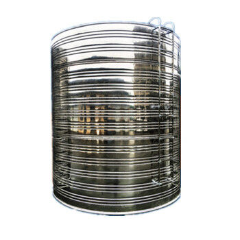 0.3Mpa isolierter Wassertank, industrieller Edelstahlwasserspeicher