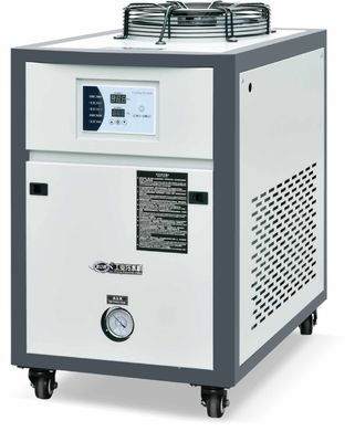 JLSF-2HP Rollluftgekühlter Wasserkühler, Mikroprozessor Kleiner industrieller Wasserkühler