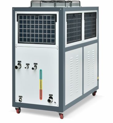 JLSF-8HP Luftgekühlter Wasserkühler mit Mikroprozessor-PLC-Steuerung