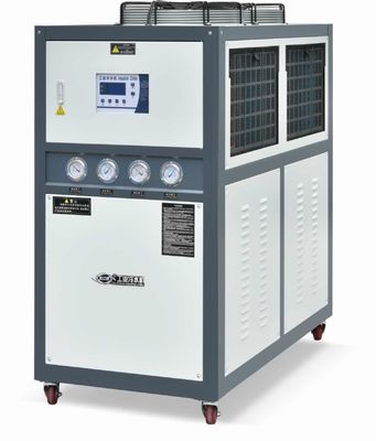 JLSF-8HP Luftgekühlter Wasserkühler mit Mikroprozessor-PLC-Steuerung