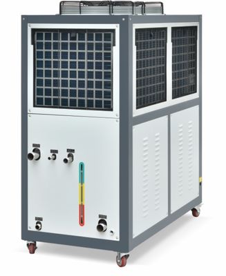JLSF-12HP Luftgekühlte Blasformkühlmaschine R22 R407C Kühlmittel