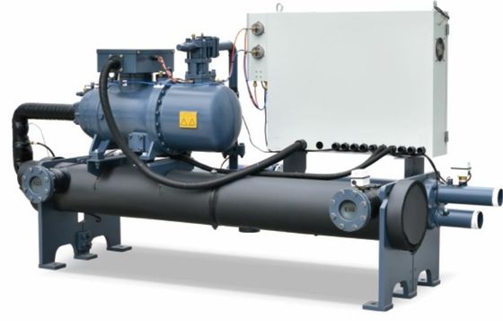 JLSW-50D Industriewassergekühlte Schraubkompressor-Kühler-Überlastschutz