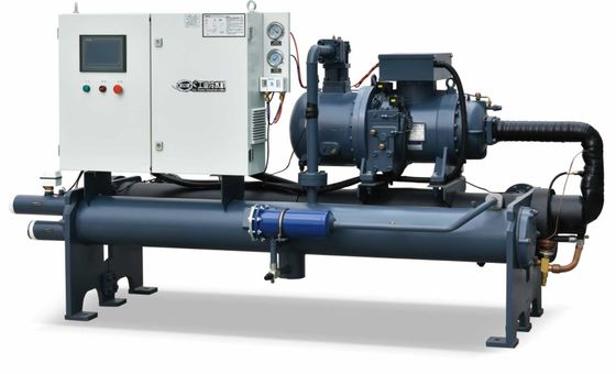 JLSW-50D Industriewassergekühlte Schraubkompressor-Kühler-Überlastschutz