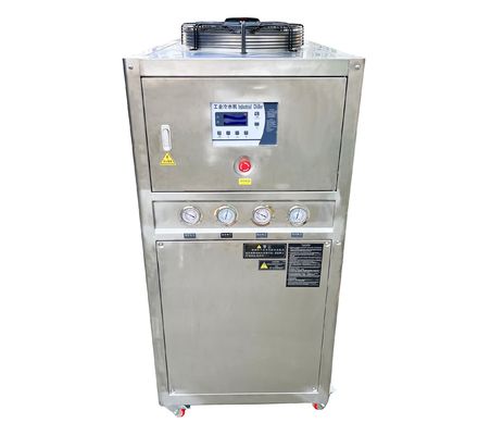 JLSB-10HP Edelstahl-Wasserkühlmaschine Niedertemperatur-Säure- und Alkalibeständig