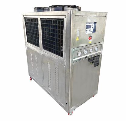 JLSB-10HP Edelstahl-Wasserkühlmaschine Niedertemperatur-Säure- und Alkalibeständig