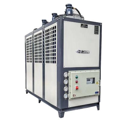 JLSF-20AD Luftgekühlter Industrieroll-Kühler für den petrochemischen Kohlebergbau