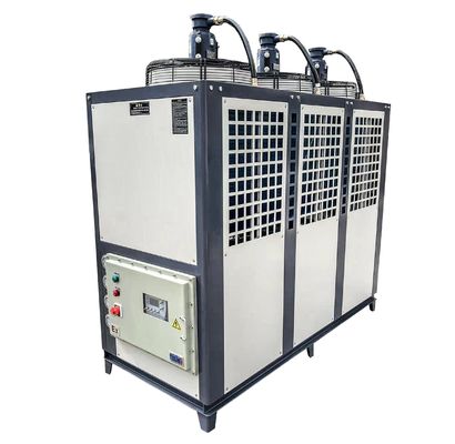 JLSF-20AD Luftgekühlter Industrieroll-Kühler für den petrochemischen Kohlebergbau