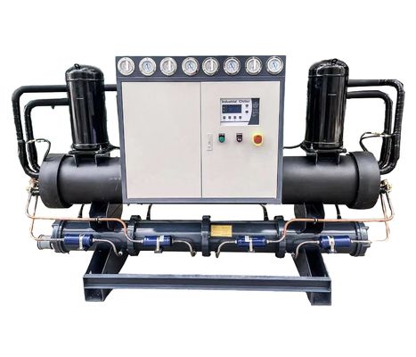JLSK-40HP Wassergekühlter Roll-Chiller mit Geräuschfreiheit mit Mikroprozessorcontroller