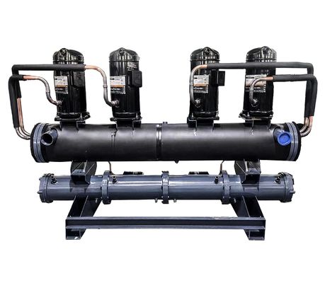 JLSK-40HP Wassergekühlter Roll-Chiller mit Geräuschfreiheit mit Mikroprozessorcontroller