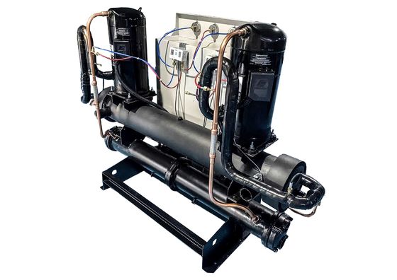 JLSK-20HP Industriewassergekühlter Roll-Chiller für die Kunststoffverarbeitung