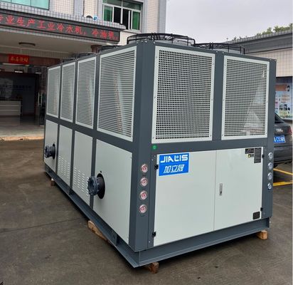 JLSF-80A Industrie-Luftgekühlter Schraubchiller mit PLC-Mikroprozessorkontroller