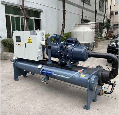 JLSW-80D 1000kW Industriewassergekühlter Kühler R22 R407C Kühlmittel