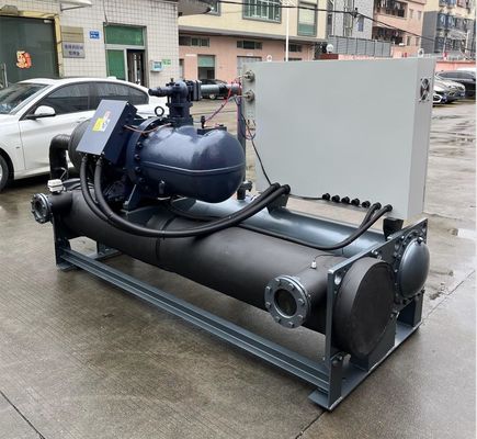 JLSW-120D Stabiler wassergekühlter Wasserkühler mit PLC-Mikroprozessorsteuerung
