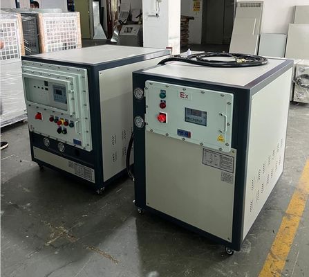 JLSS-5AD IP54 Explosionssicherer Wasserkühler, Wassergekühlter Industriekühler 380V 50Hz