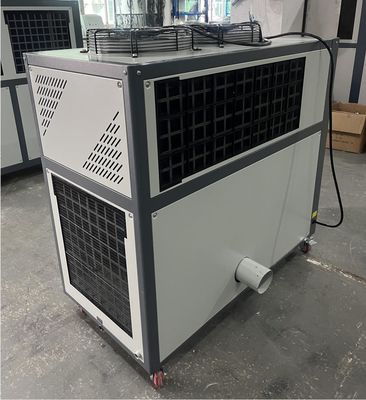 JLSLF-5HP Industrie-Luftkühlmaschine für die Bearbeitung Fräsen Schleifen