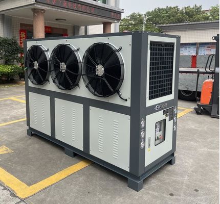 JLSF-30HP IP54 Luftgekühlter industrieller Wasserkühler für Photovoltaikwasserstoffenergie