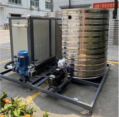 JLSS-30HP Wasserkühlwasserkühlmaschine integriert alles in einem