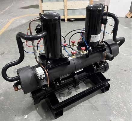 JLSK-12HP Wassergekühlter Rollchiller, Kühlchiller 220V 380V 50Hz 60Hz
