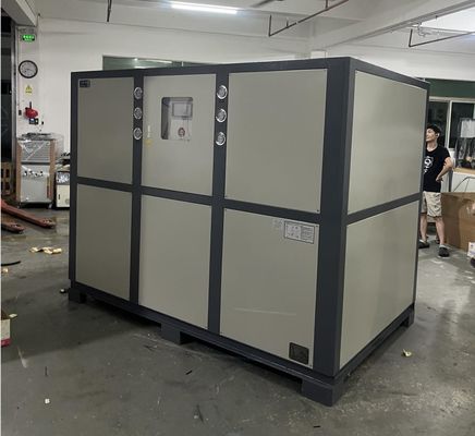 JLSS-60HP 480V wassergekühlter Industriekühler mit Schraubkompressor