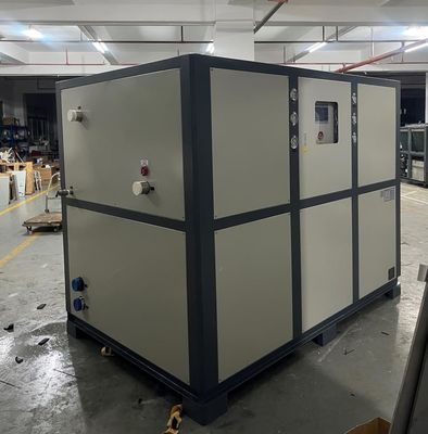 JLSS-60HP 480V wassergekühlter Industriekühler mit Schraubkompressor
