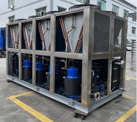 JLSF-100A Stabiler zuverlässiger industrieller Luftgekühlter Kühler 380V 415V 50Hz