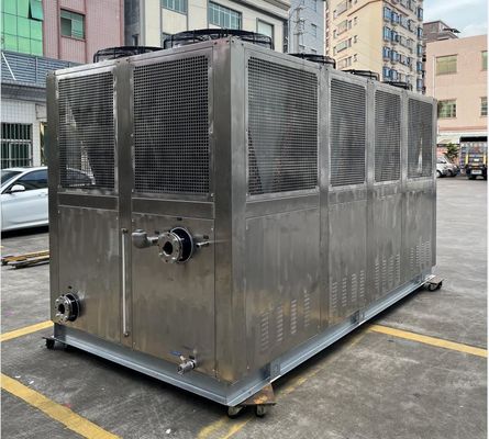 JLSF-100A Stabiler zuverlässiger industrieller Luftgekühlter Kühler 380V 415V 50Hz