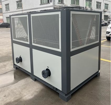 JLSF-30A Luftgekühlter Schraubchiller, 45 Grad Niedertemperatur-Wasserchiller