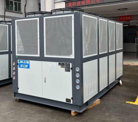 JLSF-80A Industrie-Luftgekühlter Schraubchiller mit PLC-Mikroprozessorkontroller