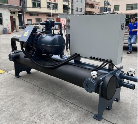JLSW-80D 1000kW Industriewassergekühlter Kühler R22 R407C Kühlmittel