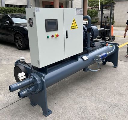 JLSW-80D 1000kW Industriewassergekühlter Kühler R22 R407C Kühlmittel