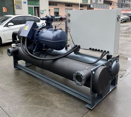 JLSW-100D Schraubwasserkühlmaschine für die chemische, pharmazeutische und metallische Verarbeitung