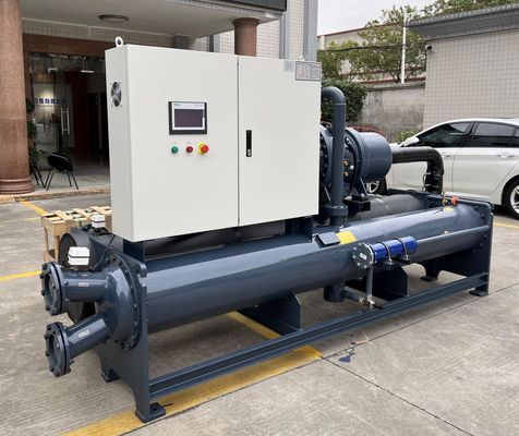 JLSW-150D wassergekühlter Schraubkühler mit R407C R134A R410A Kühlmittel