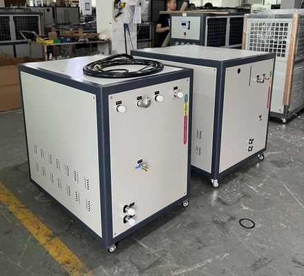 JLSS-5AD IP54 Explosionssicherer Wasserkühler, Wassergekühlter Industriekühler 380V 50Hz