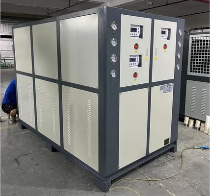 JLSS-60HP Großwassergekühlter Industriekühler mit PLC-Systemen