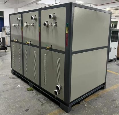 JLSS-60HP Großwassergekühlter Industriekühler mit PLC-Systemen