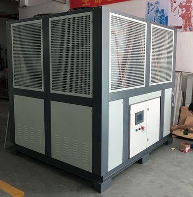 JLSF-50A R134A R404A Luftgekühlter Schraubchiller für Beschichtungsmaschinen