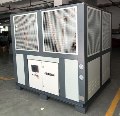 JLSF-50A R134A R404A Luftgekühlter Schraubchiller für Beschichtungsmaschinen