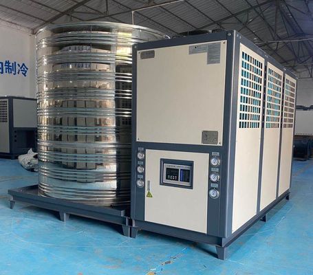 JLSF-30HP Luftgekühlte Kühlmaschine für die chemische Faserpapierindustrie