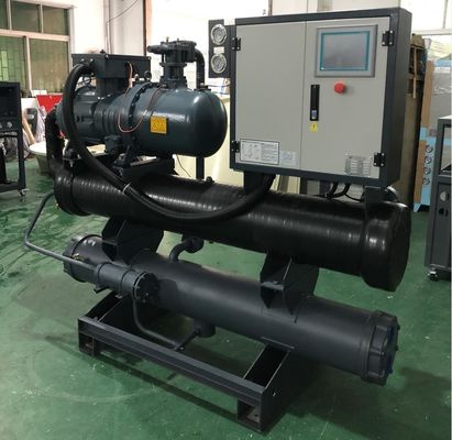JLSW-30D 380V 50Hz wassergekühlte Schraubkühlermaschine für Füllmaschinen