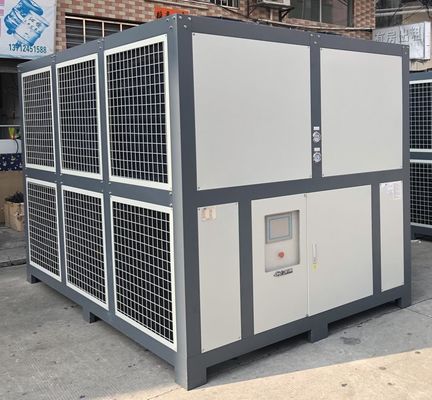 JLSF-70A Luftgekühlter industrieller Wasserkühler mit Schraubkompressor-Überlastschutz