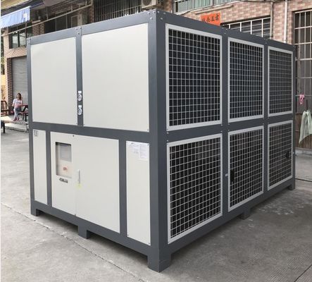 JLSF-70A Luftgekühlter industrieller Wasserkühler mit Schraubkompressor-Überlastschutz