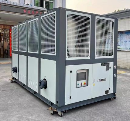 JLSF-90A Luftgekühlter Schraubkühler, R22 R407C R134a Industriewasserkühler