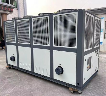 JLSF-90A Luftgekühlter Schraubkühler, R22 R407C R134a Industriewasserkühler