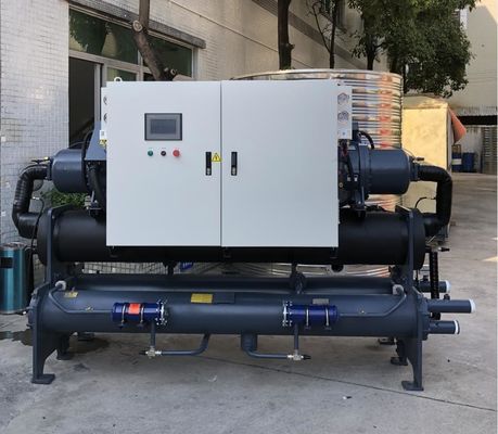JLSW-140D Wassergekühlter Schraubchiller 380V 415V Multifunktion